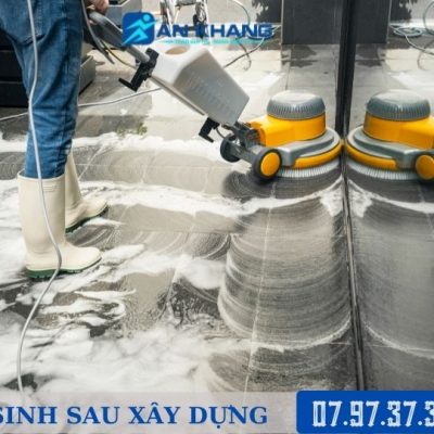 DỊCH VỤ VỆ SINH CÔNG TRÌNH SAU XÂY DỰNG TẠI VIỆT TRÌ