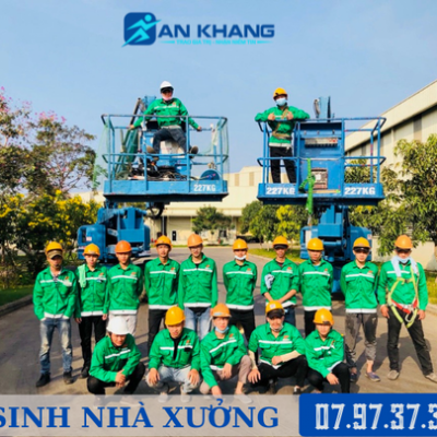 DỊCH VỤ VỆ SINH NHÀ XƯỞNG TẠI THANH BA