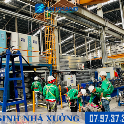 DỊCH VỤ VỆ SINH NHÀ XƯỞNG TẠI VIỆT TRÌ
