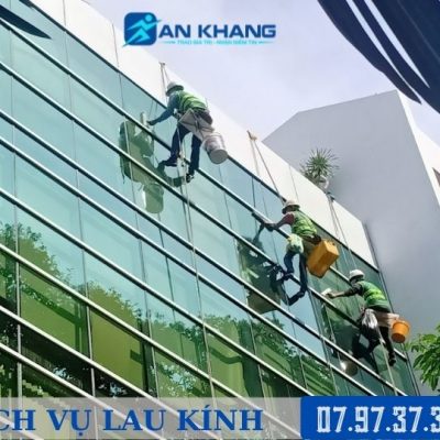 DỊCH VỤ VỆ SINH LAU KÍNH TẠI YÊN LẬP