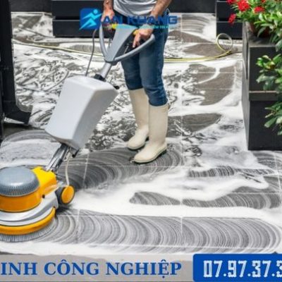 DỊCH VỤ VỆ SINH CÔNG NGHIỆP TẠI TÂN SƠN